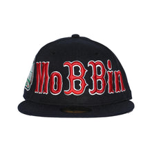 Load image into Gallery viewer, Boston Mobbin Pink Brim Fitted
