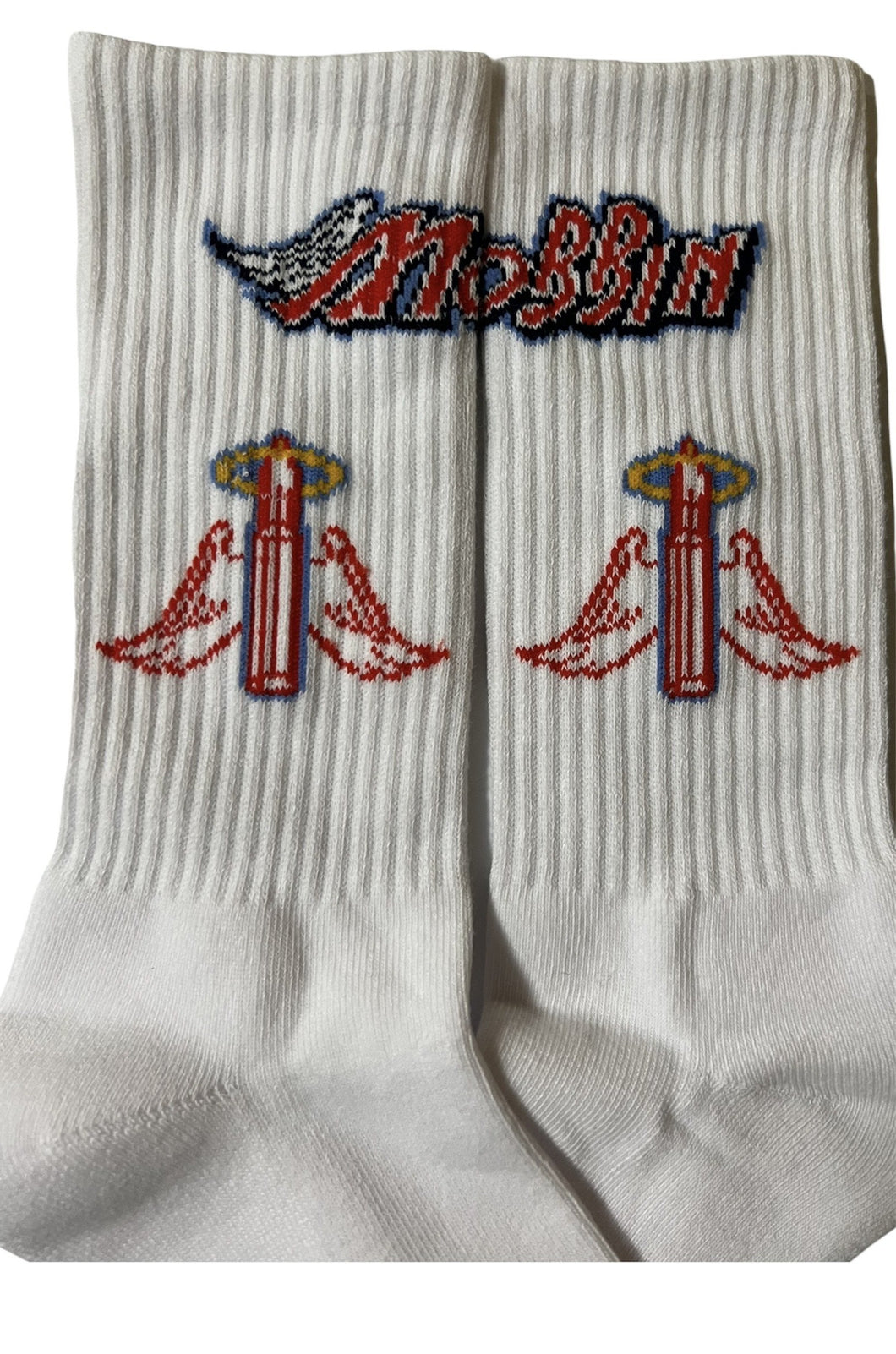 Mobbin Angel socks